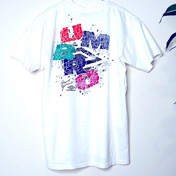 Vintage Umbro soccer shirt - Picture 3 of 5